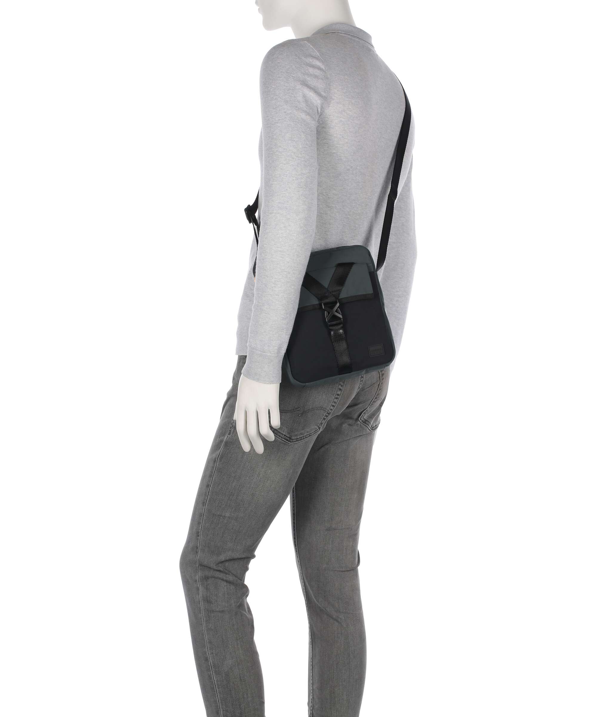 Mandarina Duck Y-Lite Crossbody bag pine green