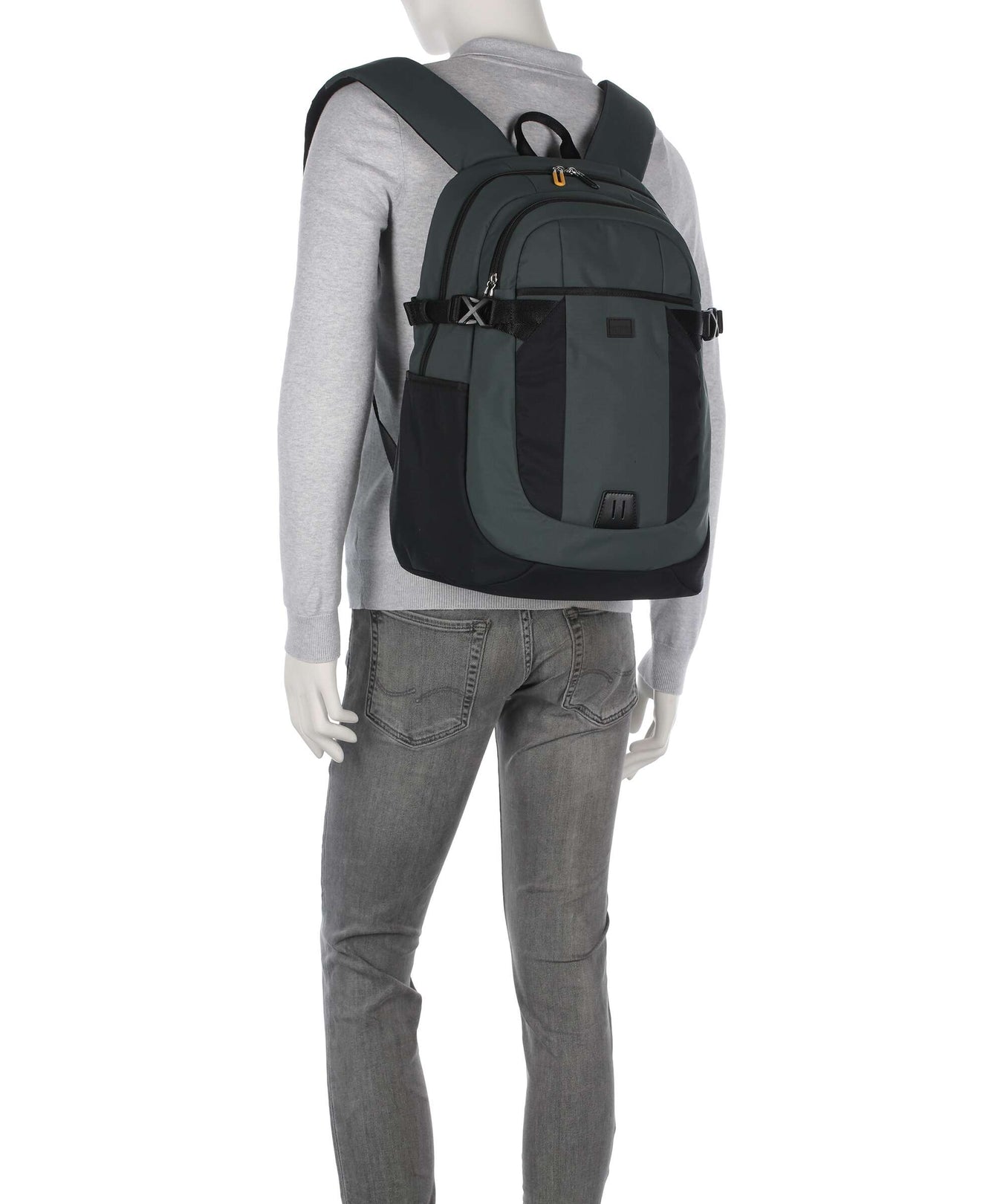 Mandarina Duck Y-Lite Backpack pine green