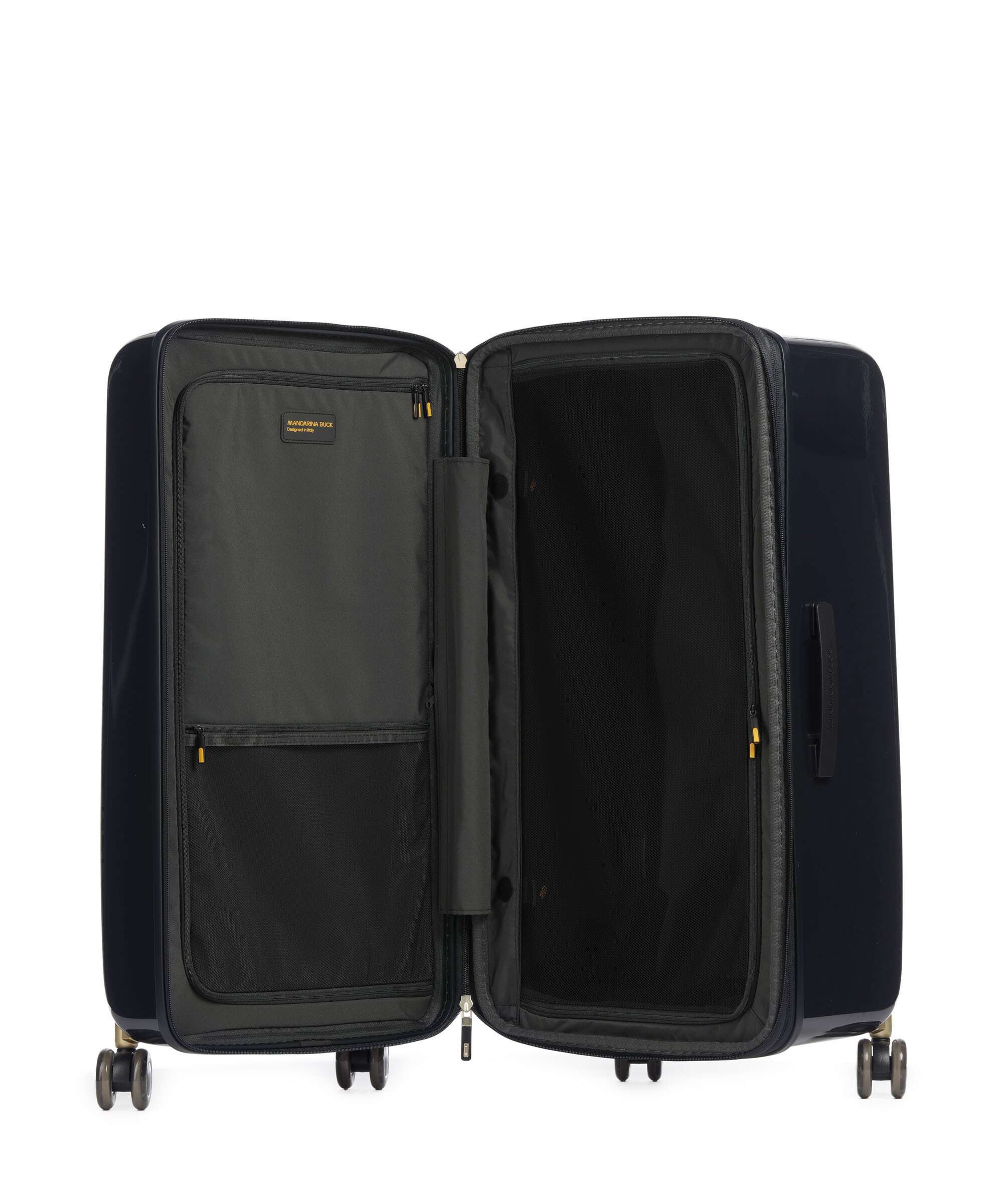 Mandarina Duck Sky Duck Spinner (4 wheels) dark gloss