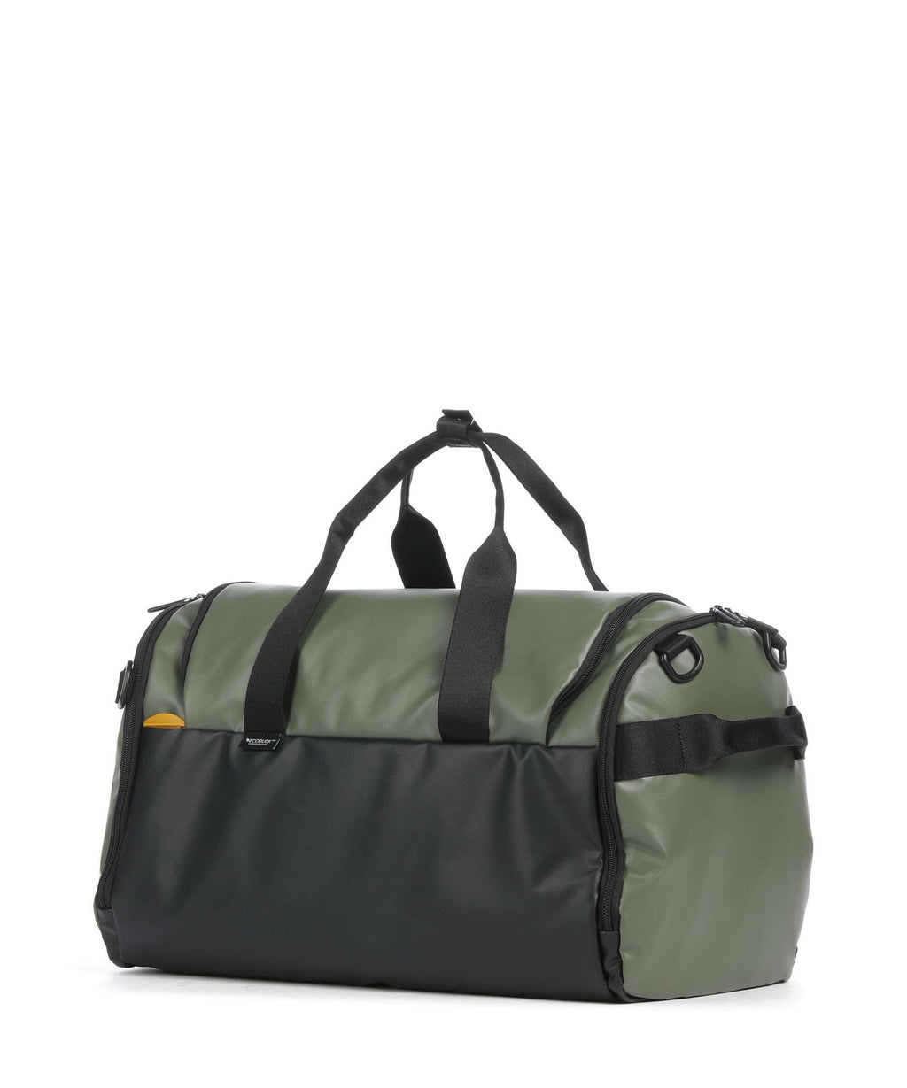 Mandarina Duck Coated Weekend bag pine green