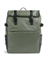 Mandarina Duck Eco Coated Laptop rugzak pine green