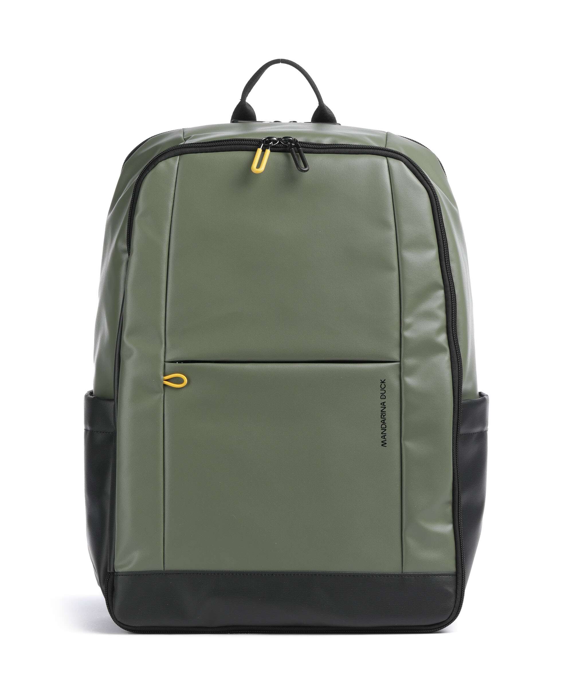 Mandarina Duck Eco Coated Backpack pine green