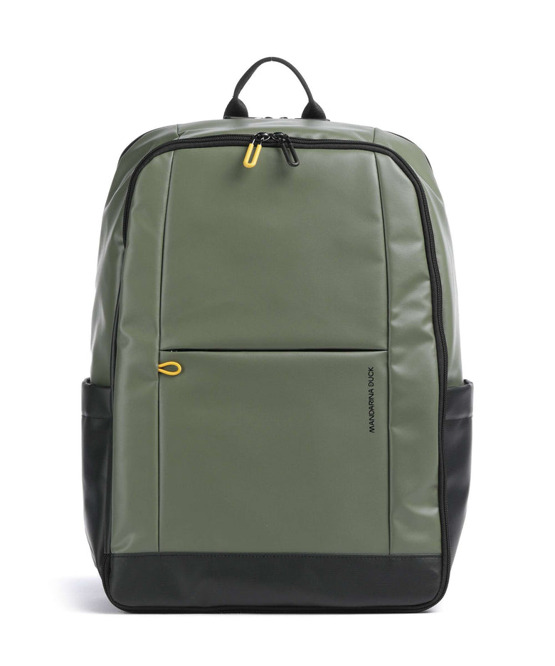 Mandarina Duck Eco Coated Backpack pine green