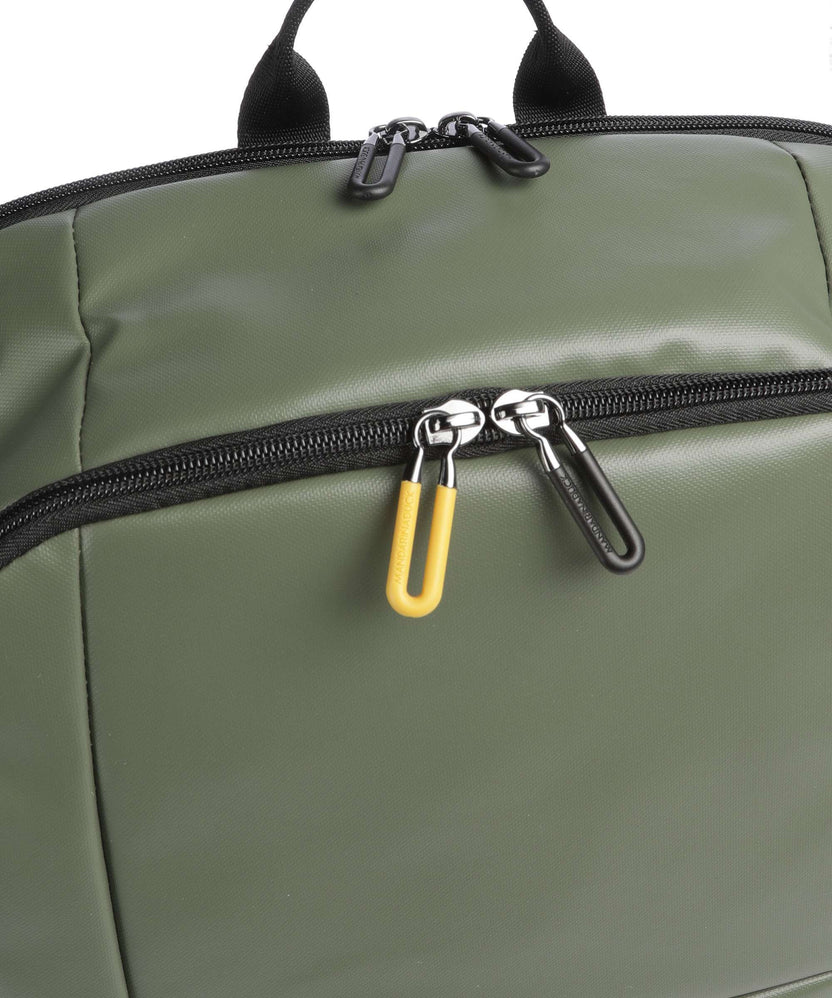 Mandarina Duck Eco Coated Backpack pine green
