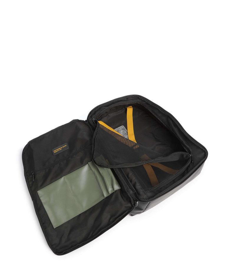 Mandarina Duck Eco Coated Backpack pine green