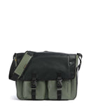 Mandarina Duck Eco Coated Koerierstas pine green