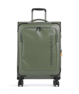 Mandarina Duck Eco Coated Trolley (4 wielen) pine green