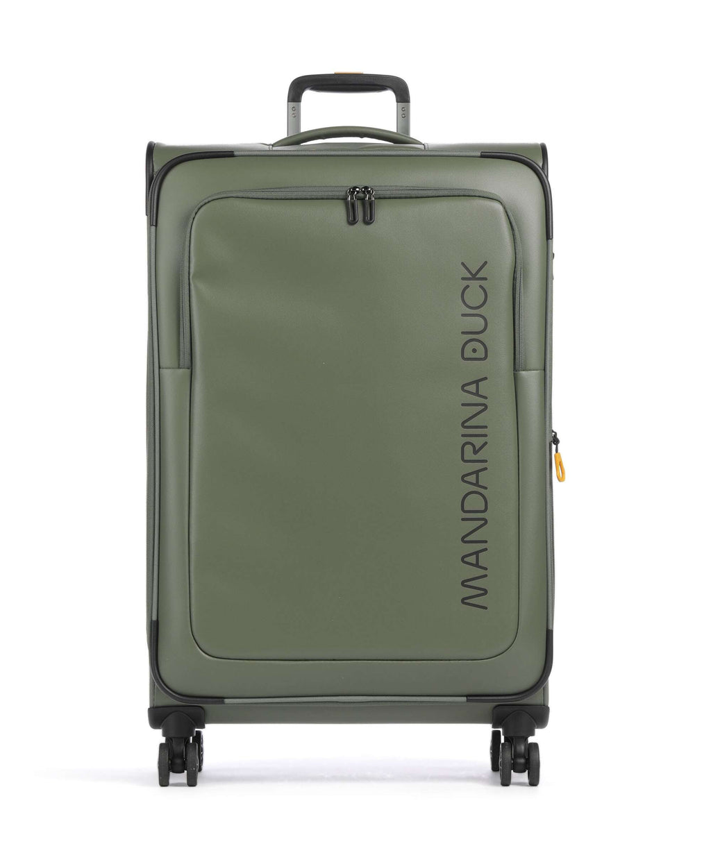 Mandarina Duck Eco Coated Spinner (4 wheels) pine green