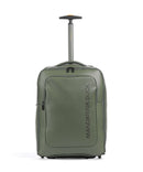 Mandarina Duck Eco Coated Rugzak trolley pine green
