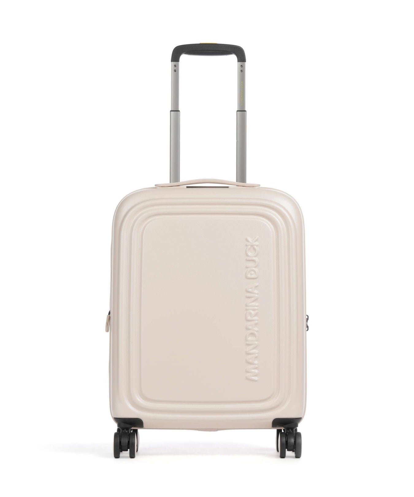 Mandarina Duck Logoduck+ Spinner (4 wheels) white mocha