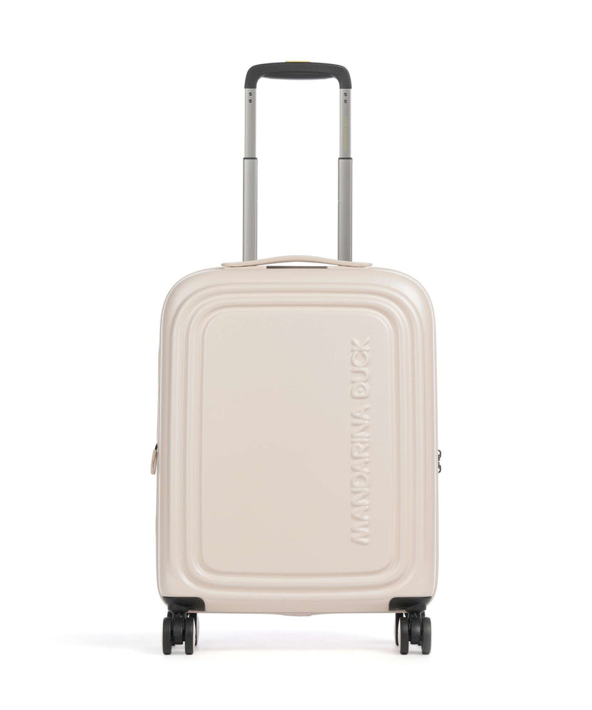 Mandarina Duck Logoduck+ Spinner (4 wheels) white mocha