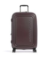 Mandarina Duck Logoduck+ Trolley (4 wielen) choco ice