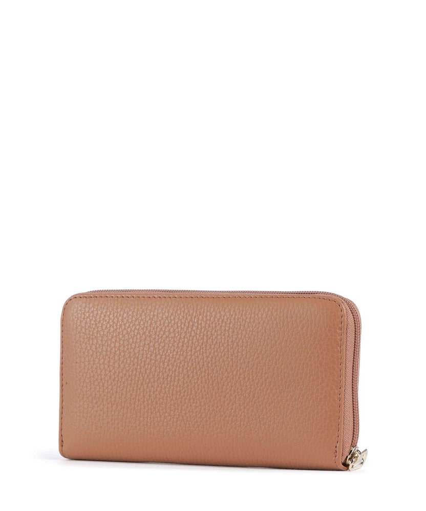 Mandarina Duck Mellow Leather Wallet pecan nut