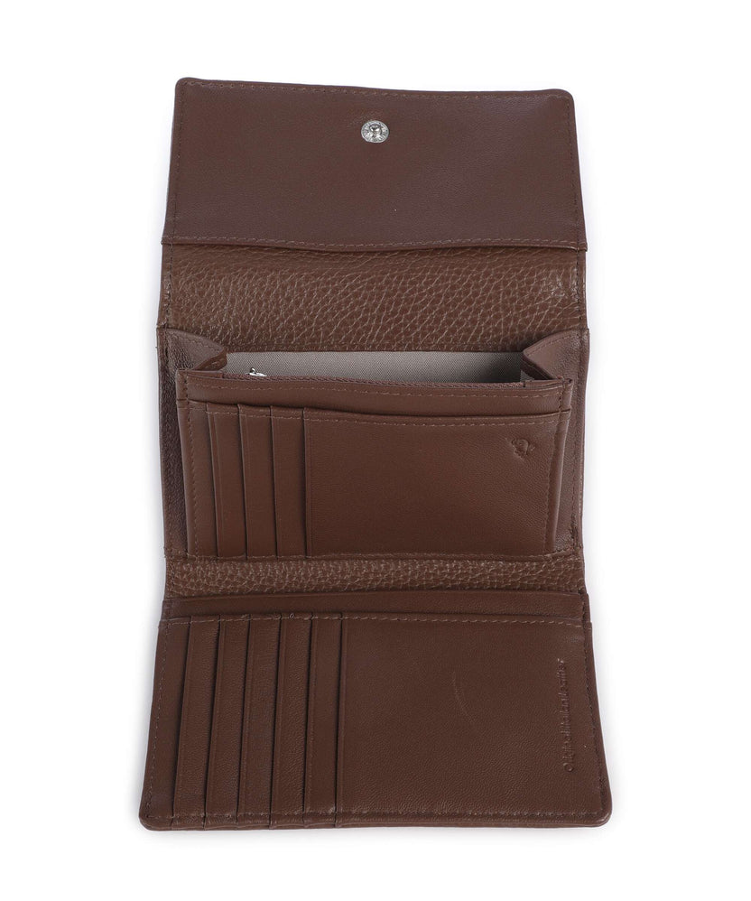 Mandarina Duck Mellow Leather Wallet milk chocolate