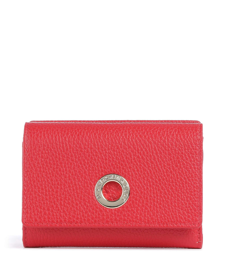 Mandarina Duck Mellow Leather Wallet diva
