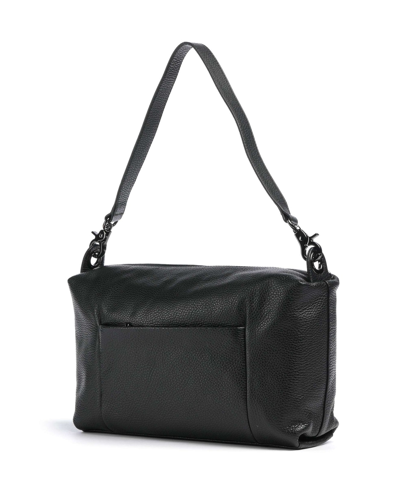 Mandarina Duck Mellow Leather Shoulder bag nero
