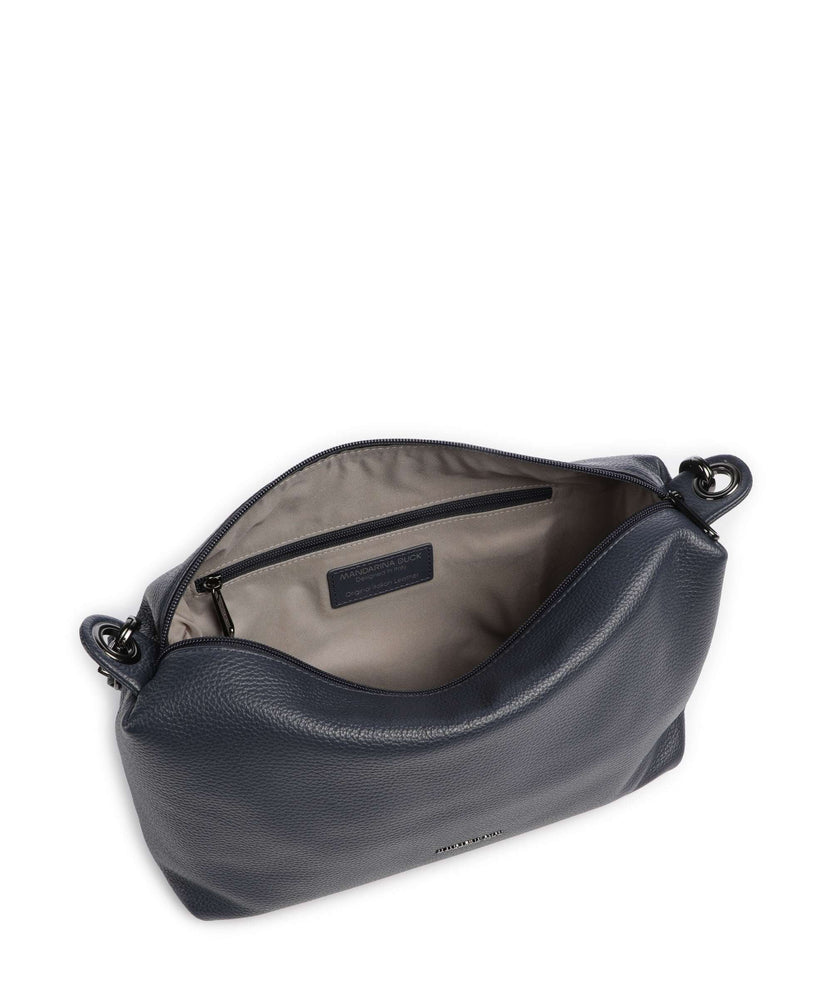 Mandarina Duck Mellow Leather Shoulder bag dress blue