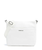 Mandarina Duck Mellow Leather Crossbody tas blanc