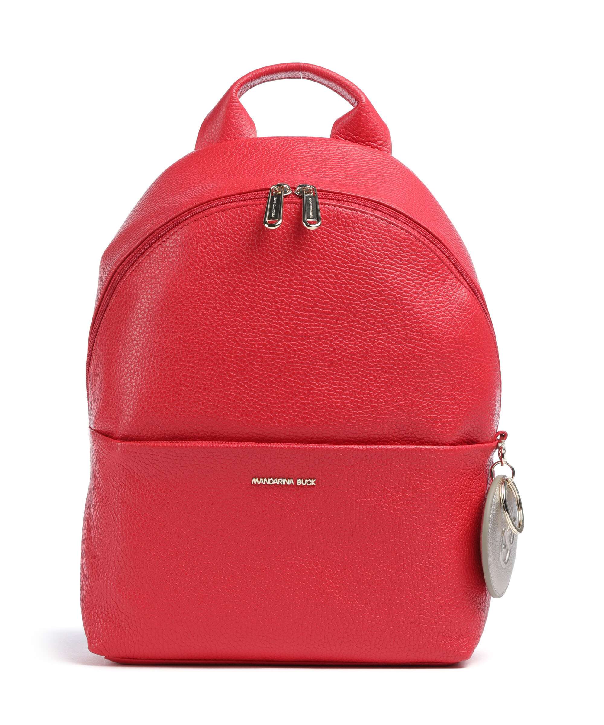 Mandarina Duck Mellow Leather Backpack diva