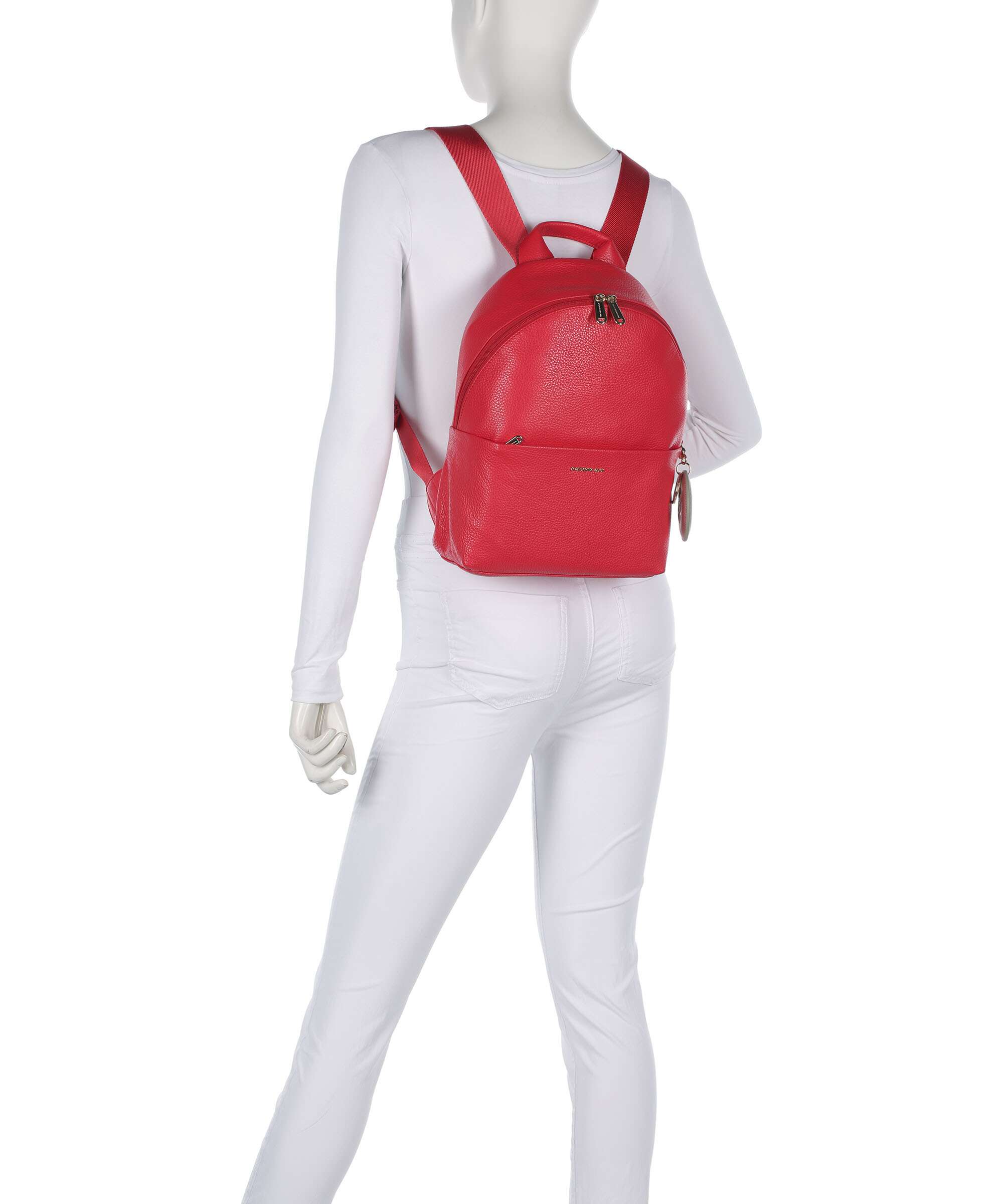 Mandarina Duck Mellow Leather Backpack diva