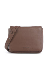 Mandarina Duck Mellow Leather Crossbody bag milk chocolate