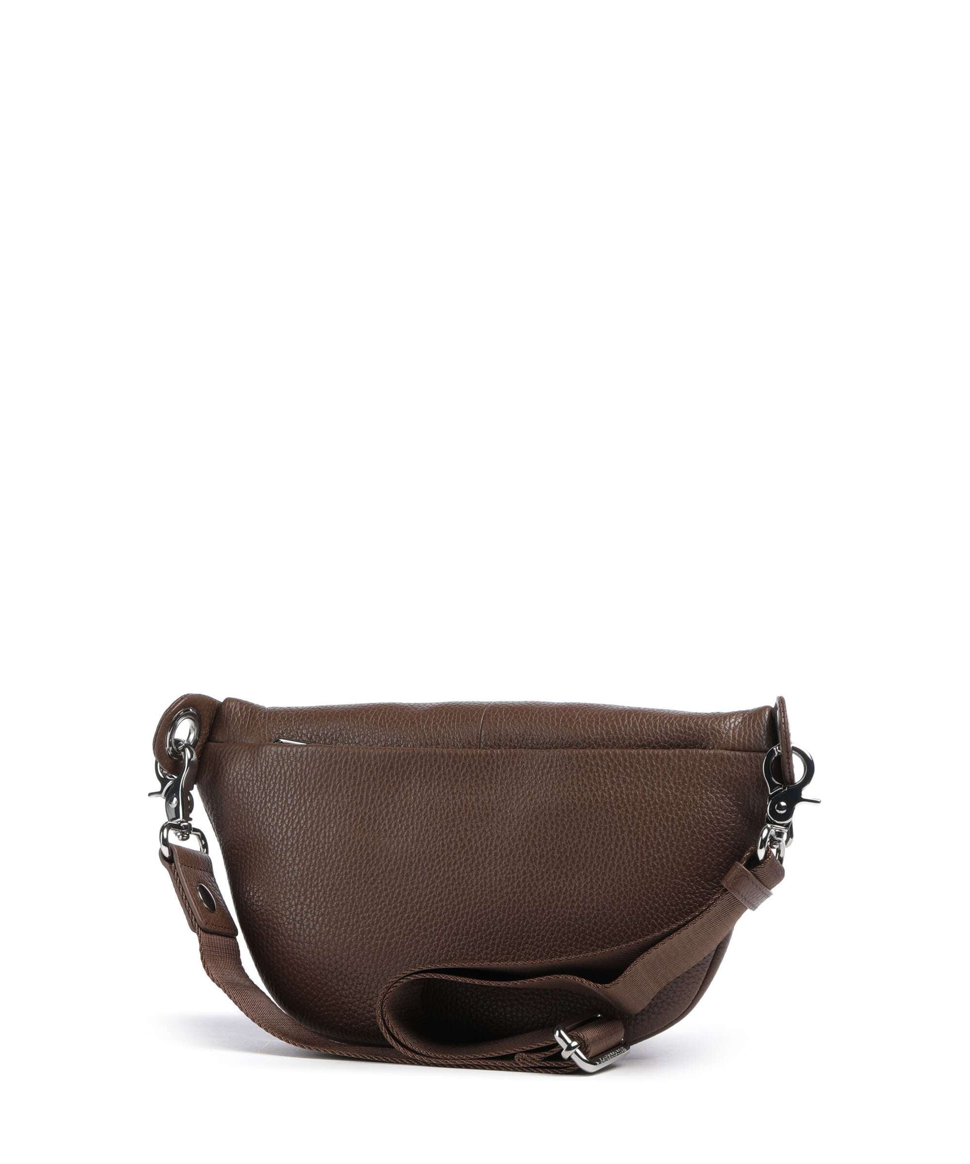 Mandarina Duck Mellow Leather Fanny pack milk chocolate