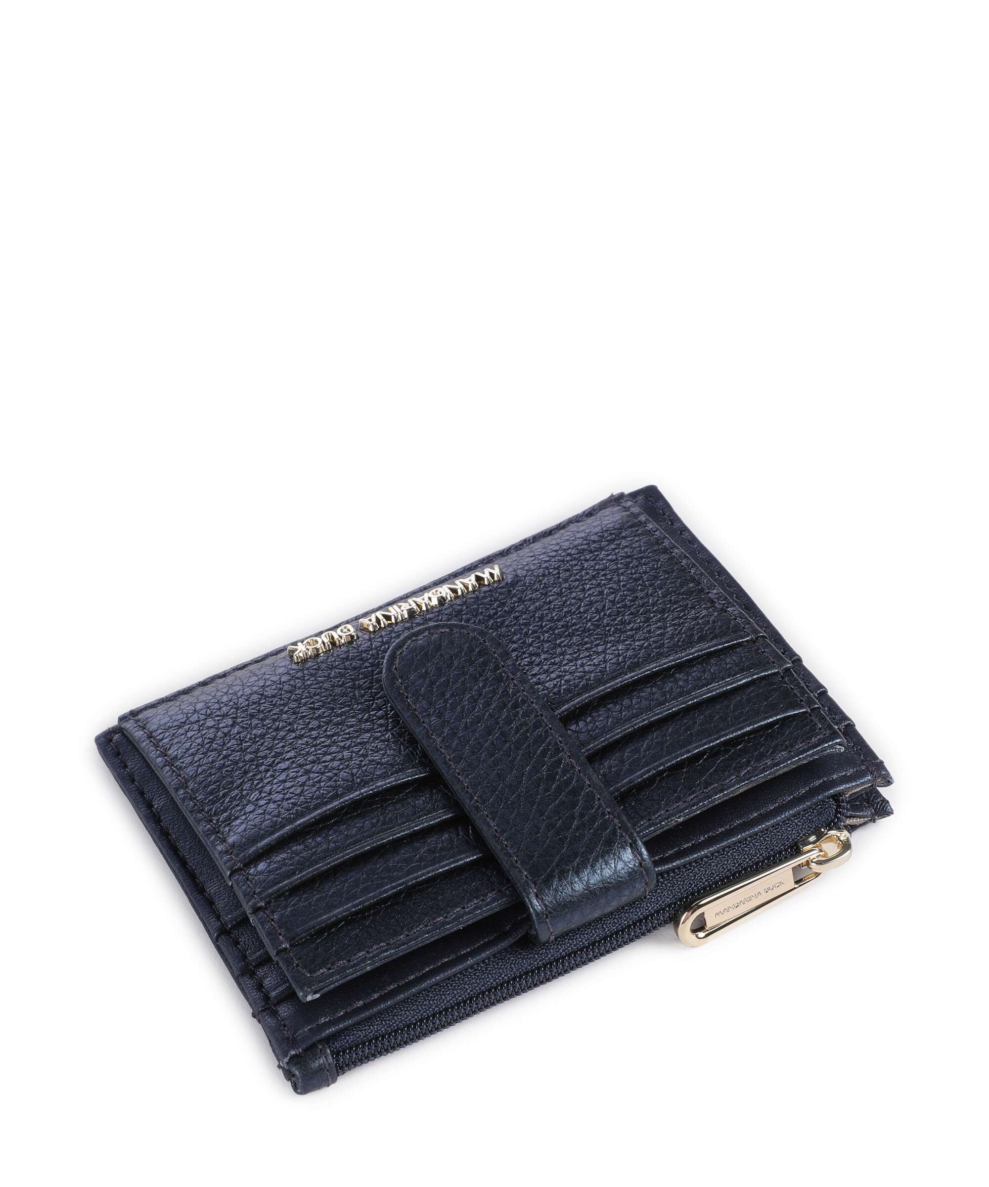 Mandarina Duck Mellow Metal Credit card holder blue indigo