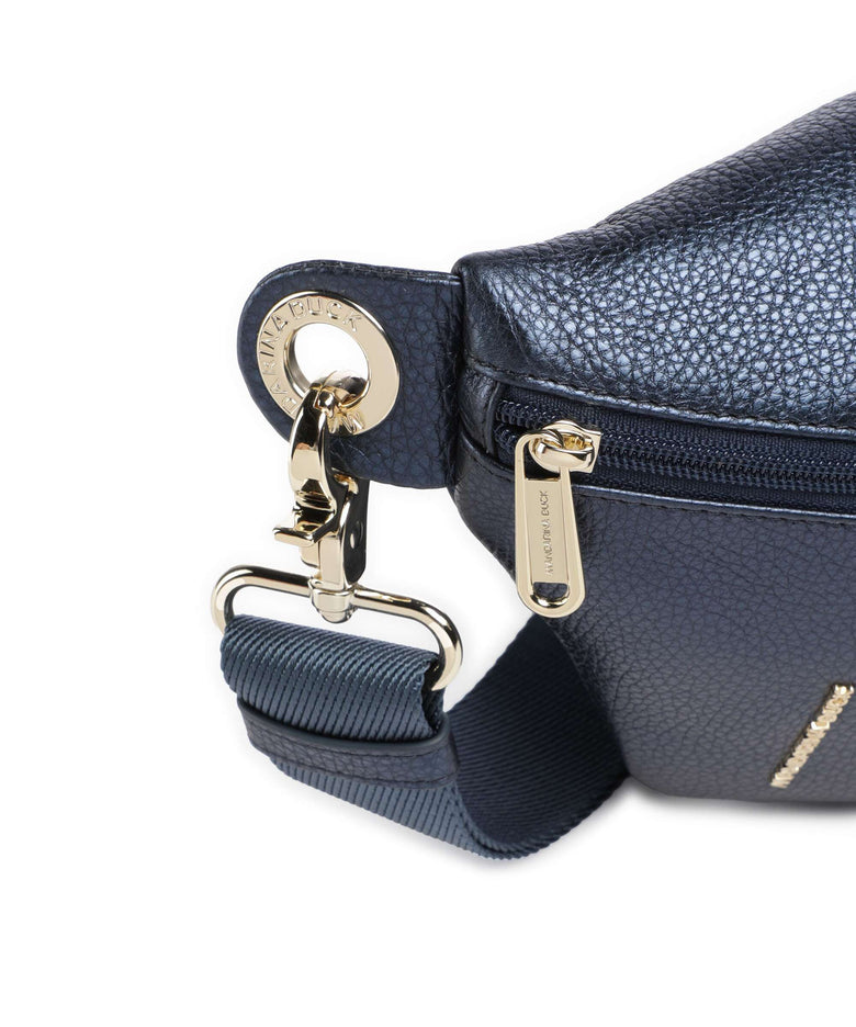 Mandarina Duck Mellow Metal Fanny pack blue indigo