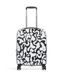 Mandarina Duck Logoduck+ Moire Trolley (4 wielen) moire