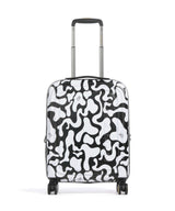 Mandarina Duck Logoduck+ Moire Trolley (4 wielen) moire