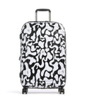 Mandarina Duck Logoduck+ Moire Spinner (4 wheels) moire