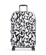 Mandarina Duck Logoduck+ Moire Trolley (4 wielen) moire