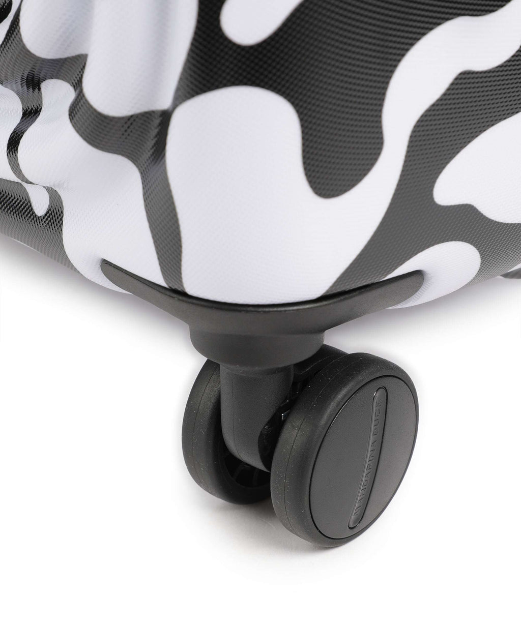 Mandarina Duck Logoduck+ Moire Spinner (4 wheels) moire