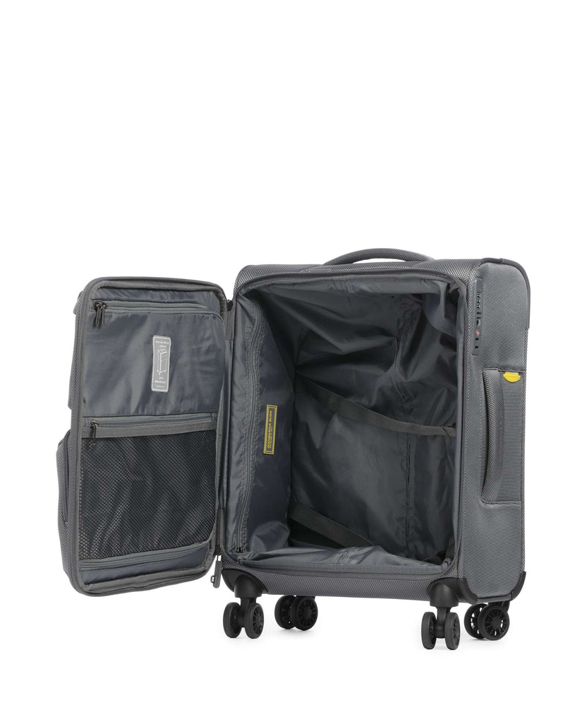 Mandarina Duck Zephyr Spinner (4 wheels) graphite