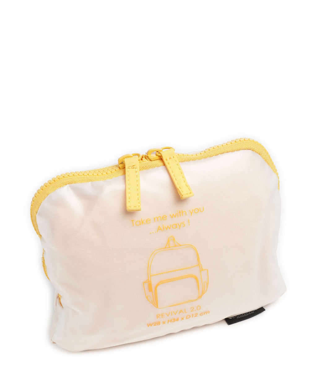 Mandarina Duck Revival 2.0 Backpack duck yellow