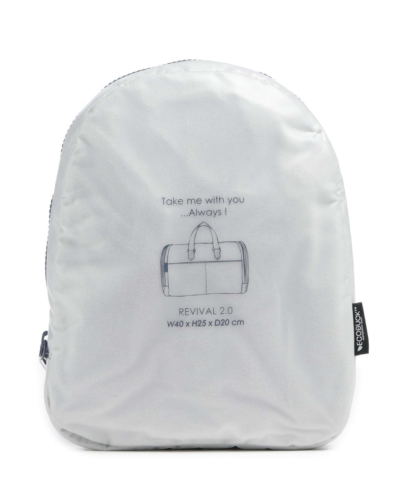 Mandarina Duck Revival 2.0 Weekend bag vintage indigo