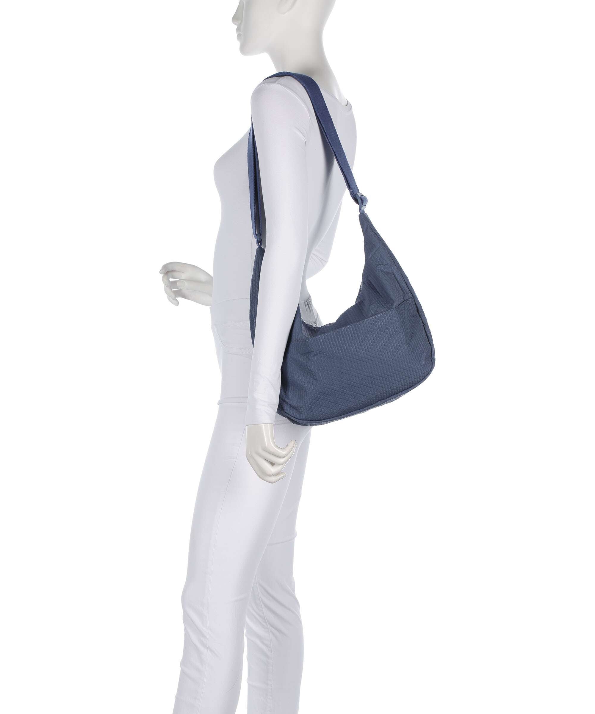 Mandarina Duck Revival 2.0 Hobo bag vintage indigo