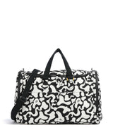 Mandarina Duck Revival Moire Weekend bag moire