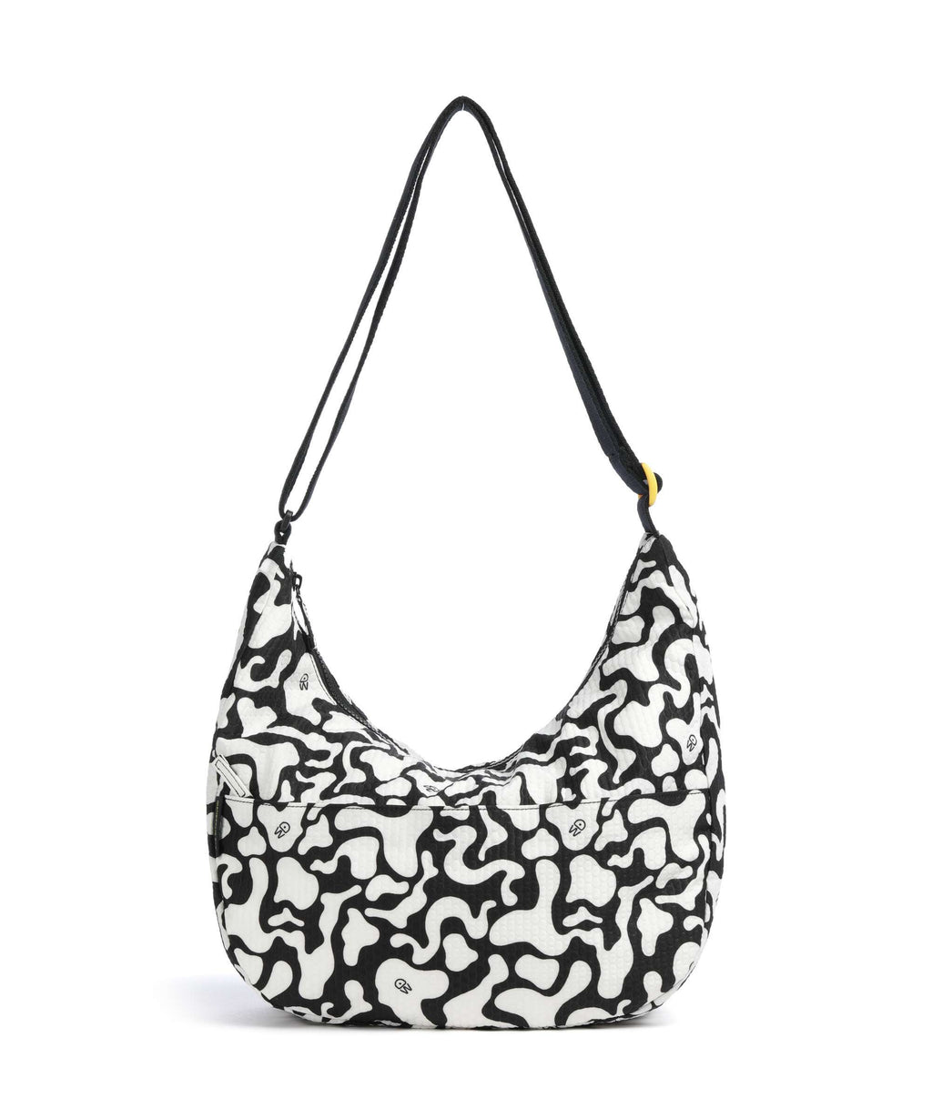 Mandarina Duck Revival Moire Hobo bag moire