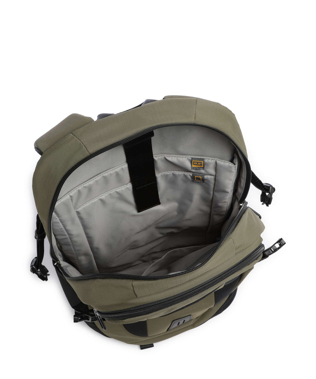 Mandarina Duck Y-Lite Backpack soldier