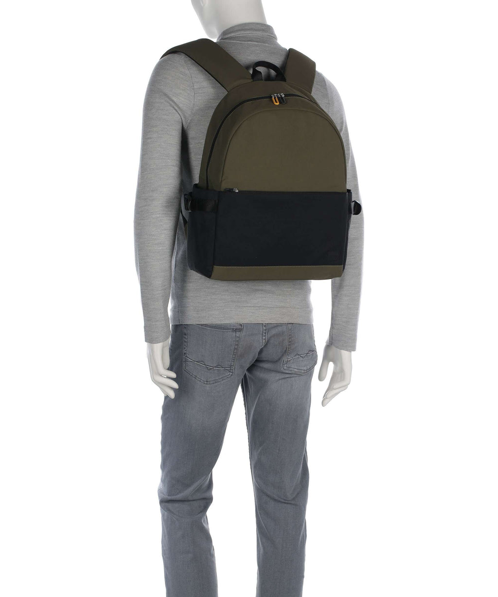 Mandarina Duck Y-Lite Backpack soldier