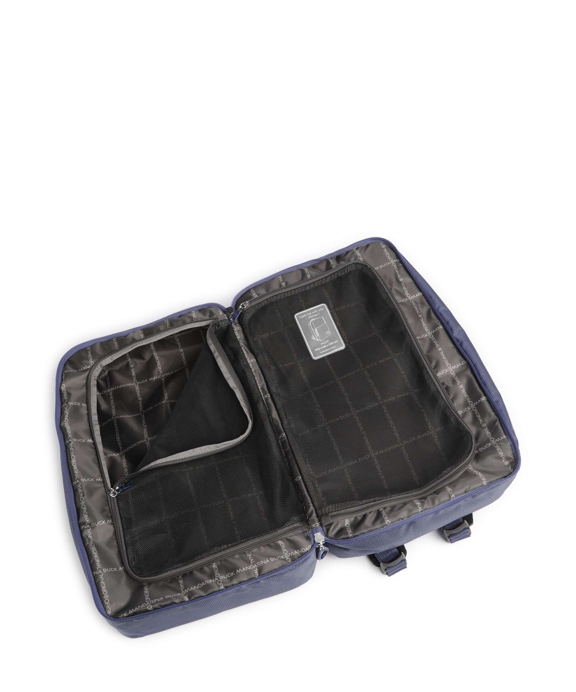 Mandarina Duck MD20 Travel backpack deep blue