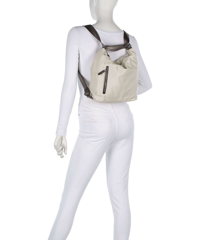 Mandarina Duck Hunter Backpack bag latte