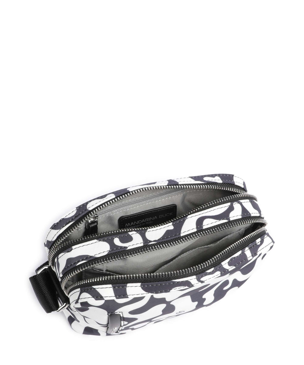 Mandarina Duck Hunter Moire Crossbody bag moire