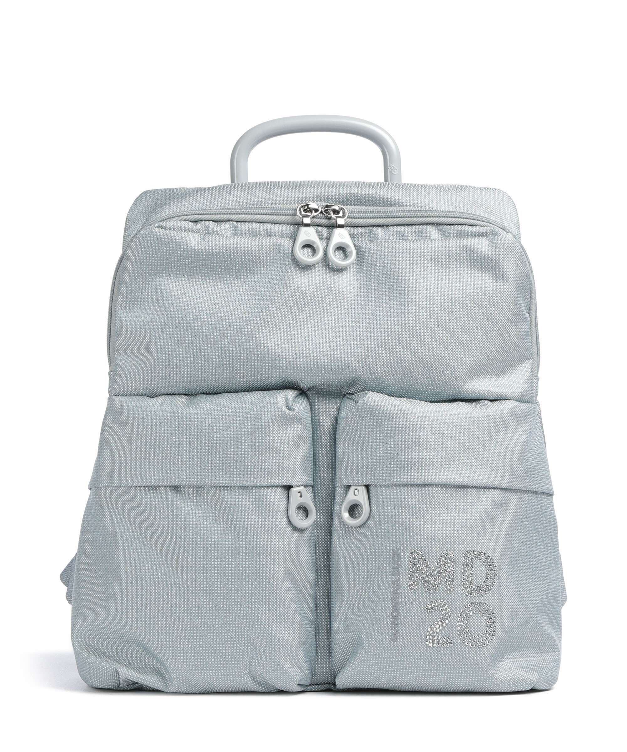 Mandarina Duck MD20 Lux 2.0 Backpack silver