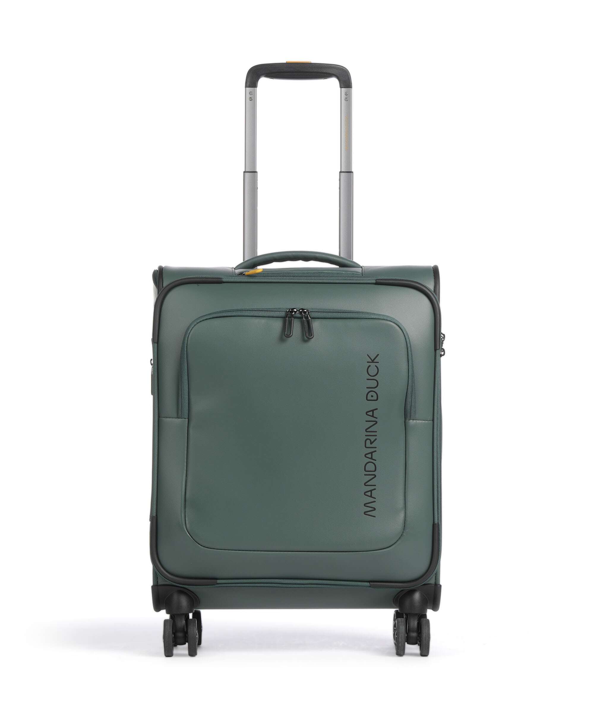 Mandarina Duck Eco Coated Spinner (4 wheels) deep green