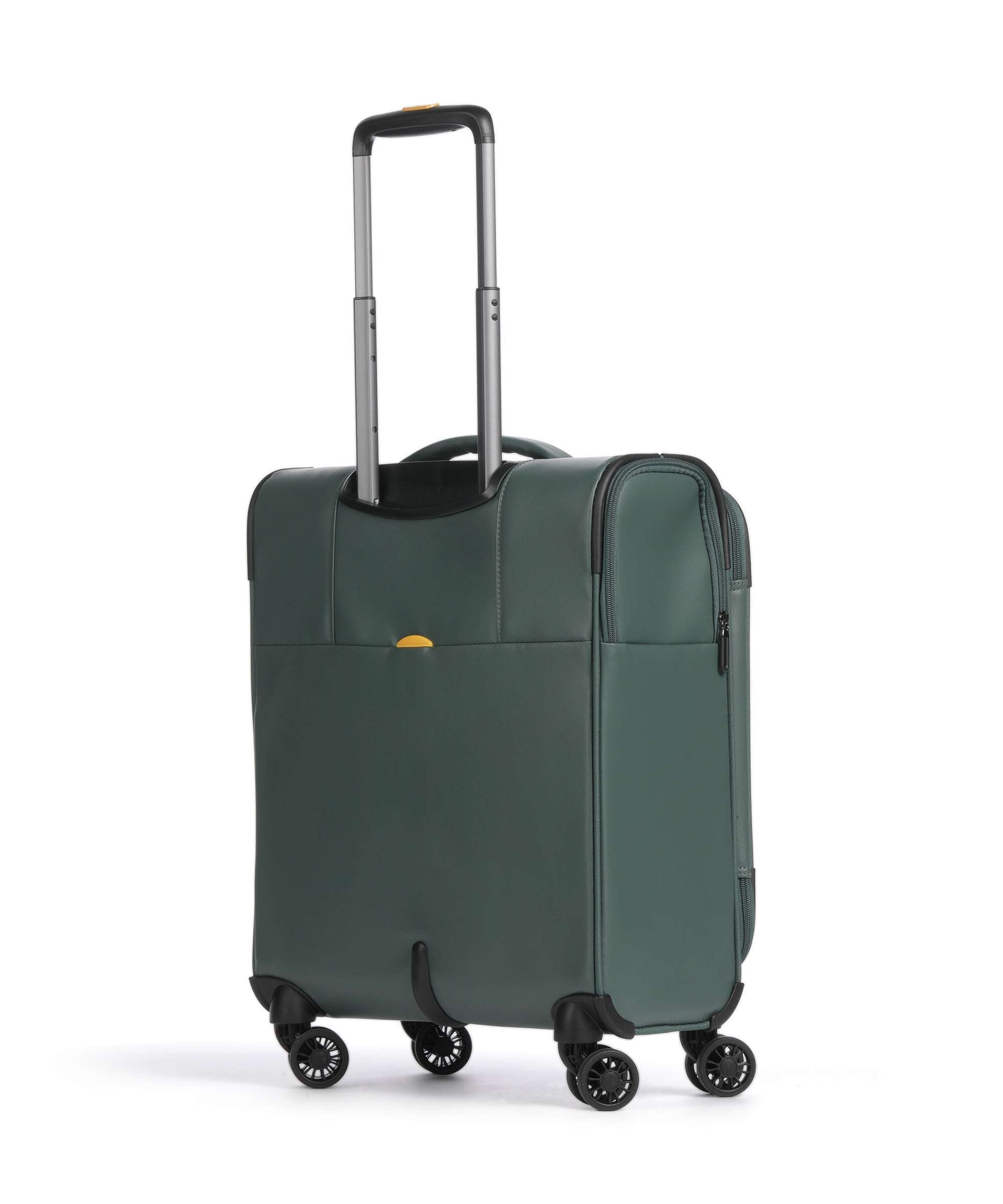 Mandarina Duck Eco Coated Spinner (4 wheels) deep green