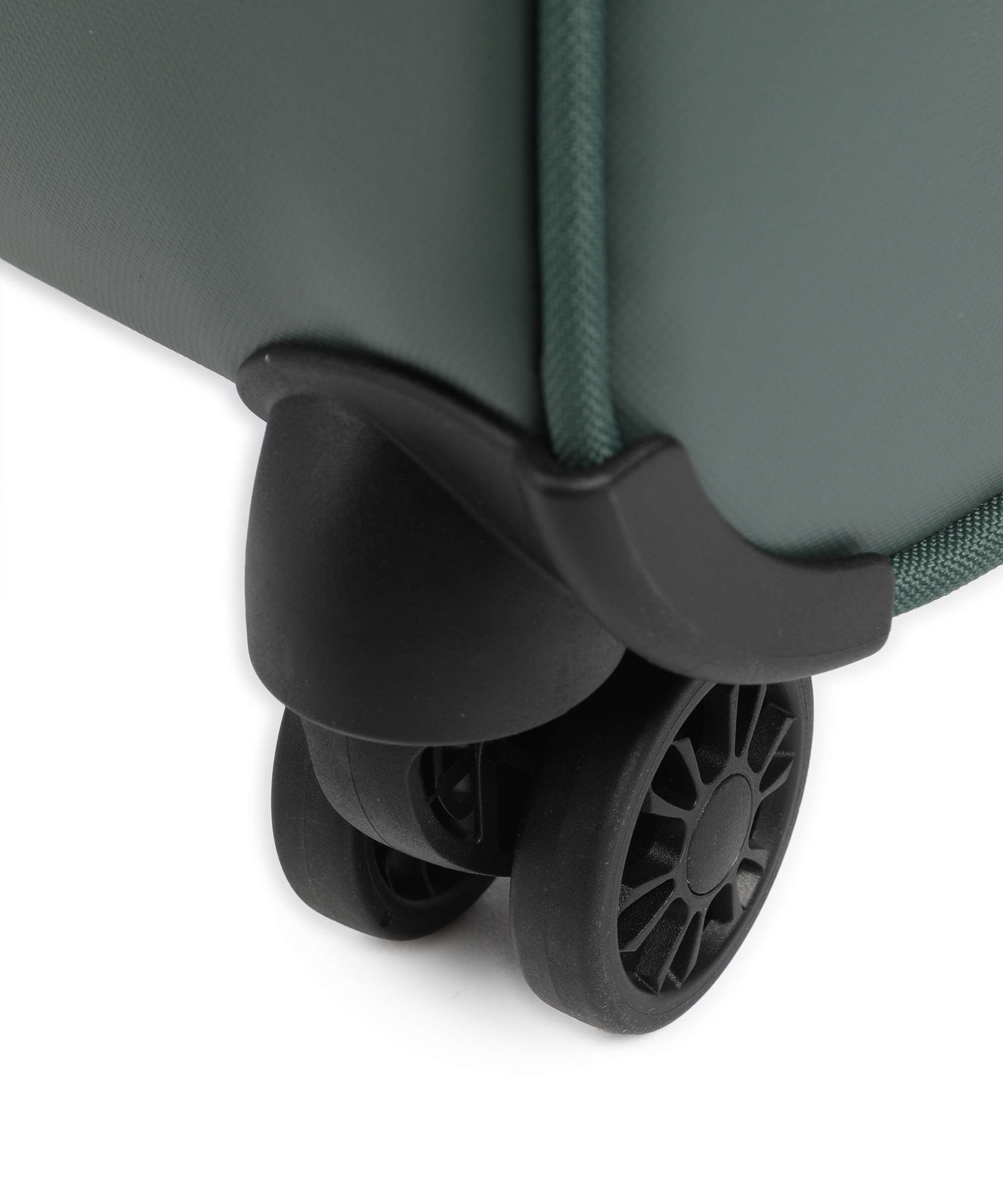Mandarina Duck Eco Coated Spinner (4 wheels) deep green