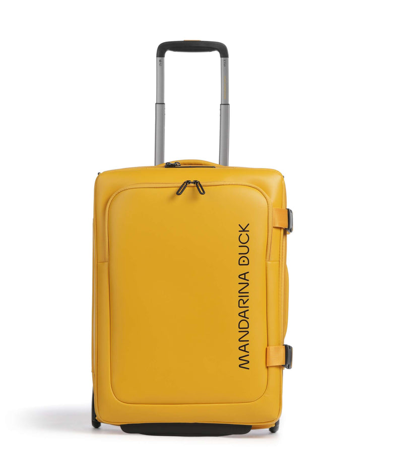 Mandarina Duck Eco Coated Trolley (2 wheels) duck yellow