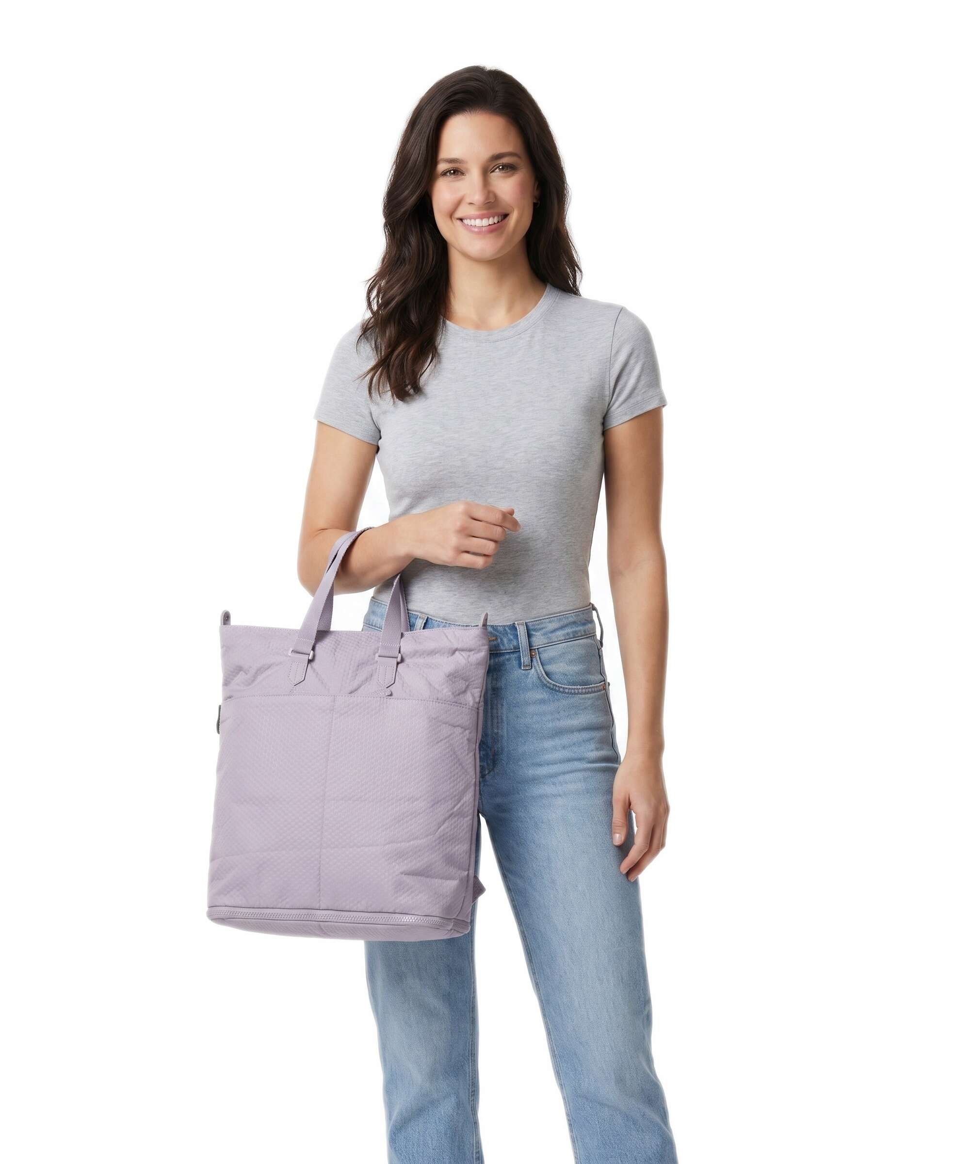 Mandarina Duck Revival 2.0 Backpack bag frosty lilac